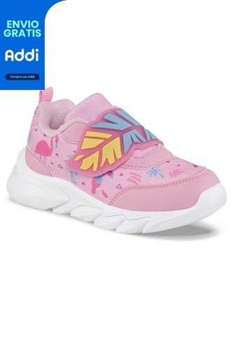 Tenis Zenik Rosa Para Niña Los Gomosos Los Gomosos