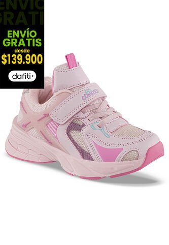 Tenis Urbanos Peilor Rosa Los Gomosos Para Niña Los Gomosos