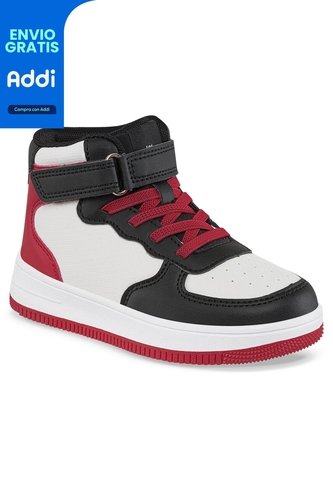 Tenis Tosok Blanco-Rojo Para Niño Los Gomosos Los Gomosos