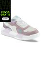 Tenis Urbanos Unical Beige-Mora Los Gomosos Para Niña de Los Gomosos