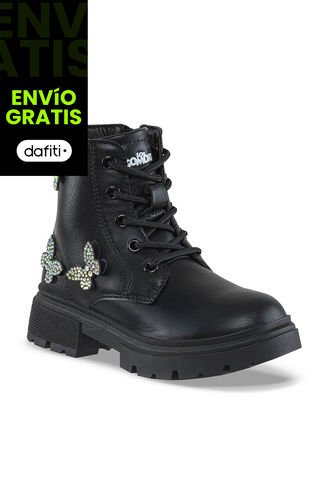 Botas Mizu Negro Los Gomosos Para Niña Los Gomosos