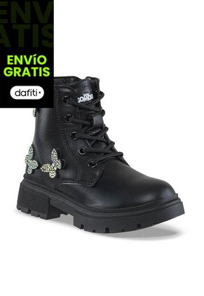Botas Mizu Negro Los Gomosos Para Niña