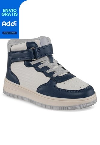Tenis Tosok Beige-Azul O Para Niño Los Gomosos Los Gomosos