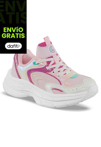 Tenis Urbanos Ofalum Rosa Los Gomosos Para Niña Los Gomosos