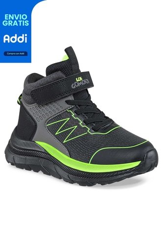 Botas Rulpo Negro Para Niño Los Gomosos Los Gomosos