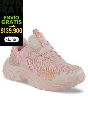 Tenis Urbanos Nekuro Rosa Los Gomosos Para Niña Los Gomosos
