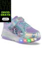 Tenis Patines Luces Relaxi Mora Los Gomosos Para Niña de Los Gomosos