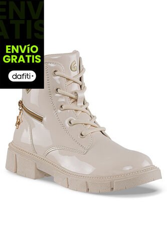 Botas Pontik Beige Los Gomosos Para Niña Los Gomosos
