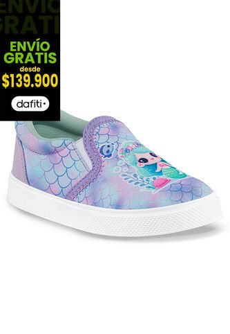 Tenis Casuales Mme Lila Los Gomosos Para Niña Los Gomosos