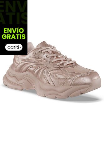 Tenis Urbanos Vifor Oro Rosa Los Gomosos Para Niña Los Gomosos