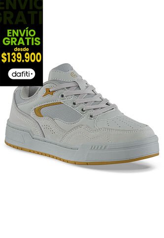 Tenis Urbanos Spiter Gris Los Gomosos Para Niño Los Gomosos