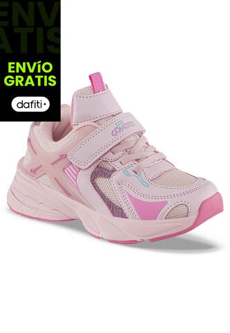 Tenis Urbanos Peilor Rosa Los Gomosos Para Niña Los Gomosos