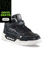 Botas Ziraf Negro-Plata Los Gomosos Para Niña de Los Gomosos