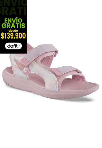 Sandalias Yikol Rosa Los Gomosos Para Niña Los Gomosos