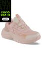 Tenis Urbanos Nekuro Rosa Los Gomosos Para Niña de Los Gomosos