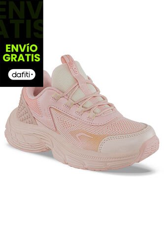 Tenis Urbanos Nekuro Rosa Los Gomosos Para Niña Los Gomosos