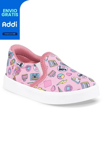 Tenis Tess Rosa Para Niña Los Gomosos Los Gomosos