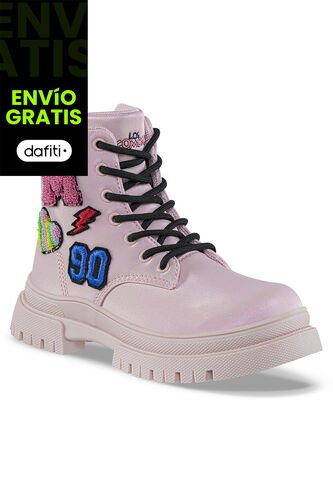 Botas Landery Rosa Los Gomosos Para Niña Los Gomosos