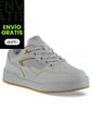 Tenis Urbanos Spiter Gris Los Gomosos Para Niño de Los Gomosos