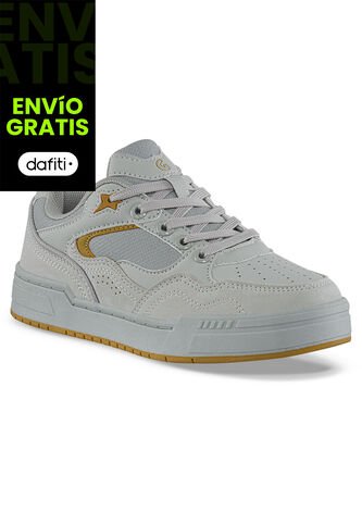 Tenis Urbanos Spiter Gris Los Gomosos Para Niño Los Gomosos