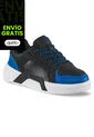 Tenis Urbanos Miro Negro-Azul Los Gomosos Para Niño de Los Gomosos