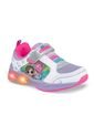 Tenis Con Luces Nahira Blanco-Lila Para Niña Los Gomosos de Los Gomosos