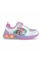 Tenis Con Luces Nahira Blanco-Lila Para Niña Los Gomosos de Los Gomosos