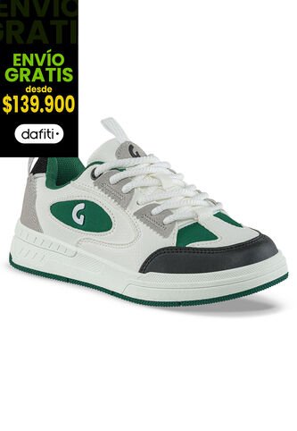 Tenis Casuales Endolo Blanco Los Gomosos Para Niño Los Gomosos