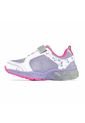 Tenis Con Luces Nahira Blanco-Lila Para Niña Los Gomosos de Los Gomosos