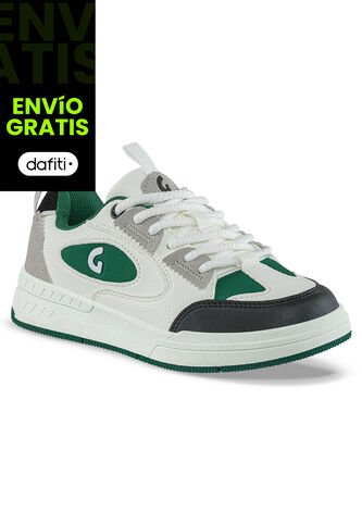 Tenis Casuales Endolo Blanco Los Gomosos Para Niño Los Gomosos