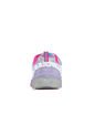 Tenis Con Luces Nahira Blanco-Lila Para Niña Los Gomosos de Los Gomosos