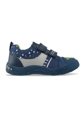Tenis Bousty Azul Osc Para Niño Los Gomosos