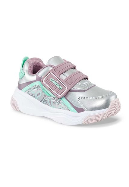 Tenis Orwe Plata Para Niña Los Gomosos