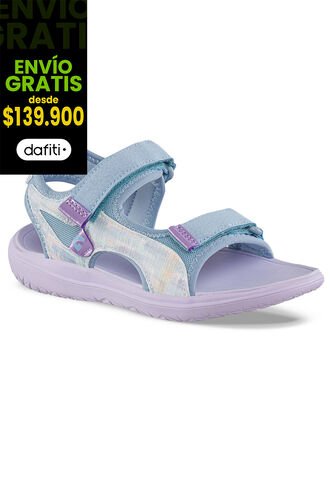 Sandalias Yikol Azul Los Gomosos Para Niña Los Gomosos