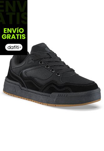 Tenis Urbanos Spiter Negro Los Gomosos Para Niño Los Gomosos