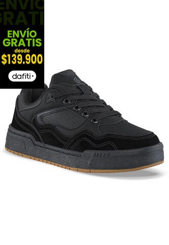 Tenis Urbanos Spiter Negro Los Gomosos Para Niño Los Gomosos