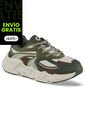 Tenis Urbanos Narima Verde Los Gomosos Para Niño de Los Gomosos