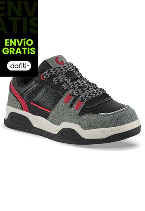 Tenis Urbanos Dracuel Negro Los Gomosos Para Niño