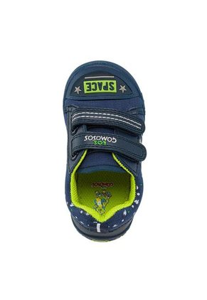 Tenis Bousty Azul Osc Para Niño Los Gomosos