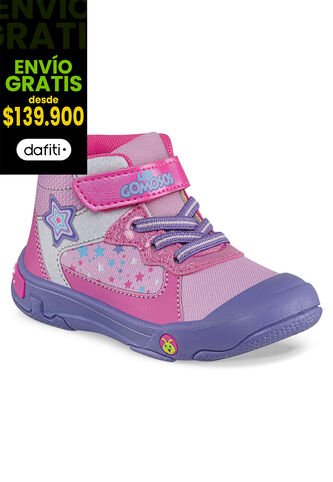Botas Pattis Rosa Los Gomosos Para Bebé Los Gomosos