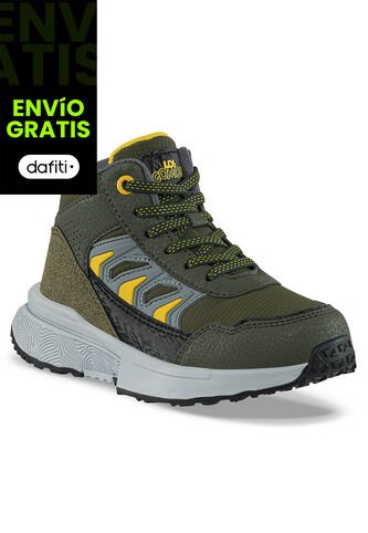 Tenis Urbanos Melar Verde Osc Los Gomosos Para Niño Los Gomosos