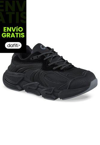 Tenis Urbanos Narima Negro Los Gomosos Para Niño Los Gomosos