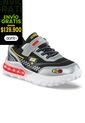 Tenis Con Luces Chitter Plata Los Gomosos Para Niño de Los Gomosos
