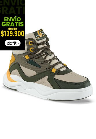 Tenis Urbanos Tefull Beige Los Gomosos Para Niño Los Gomosos