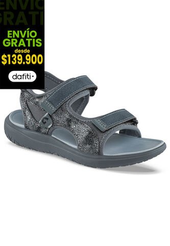 Sandalias Cedit Gris Los Gomosos Para Niño Los Gomosos