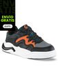 Tenis Urbanos Ogrimi Gris-Negro Los Gomosos Para Niño de Los Gomosos