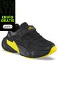 Tenis Urbanos Sifer Negro Los Gomosos Para Niño de Los Gomosos