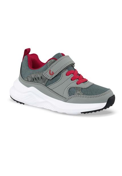 Tenis Vacsy Gris Para Niño Los Gomosos