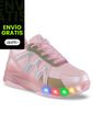 Tenis Patines Luces Tiff Rosa Los Gomosos Para Niña de Los Gomosos