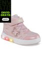 Tenis Luces Nubi Rosa Los Gomosos Para Niña de Los Gomosos